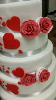 Wedding cake amour Pas de Calais
